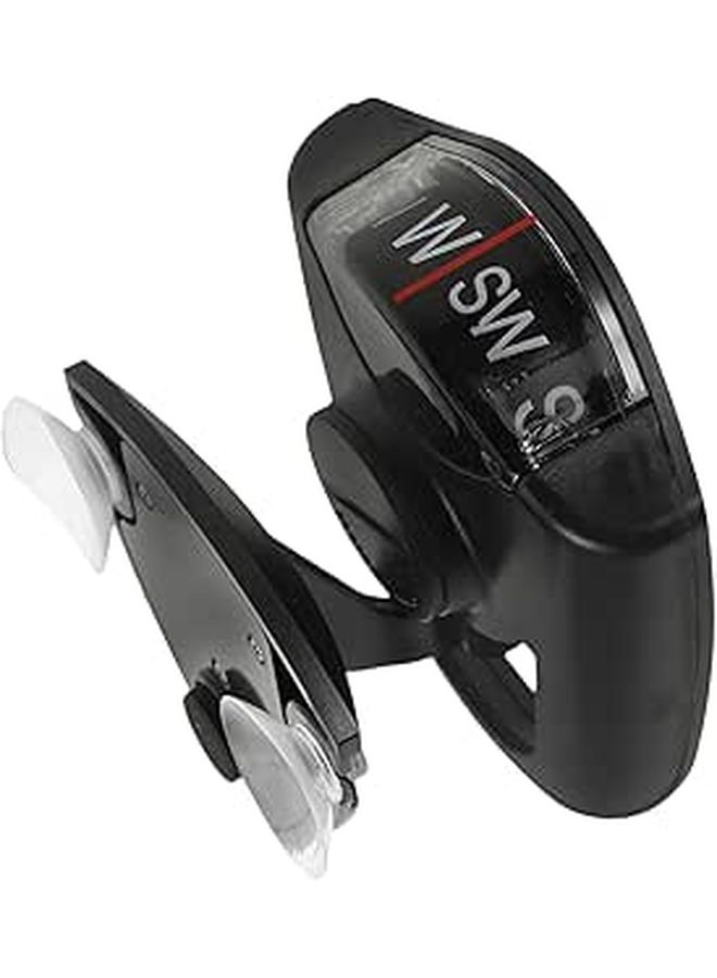 Car Auto Compass With Inclinometer Black Suction…