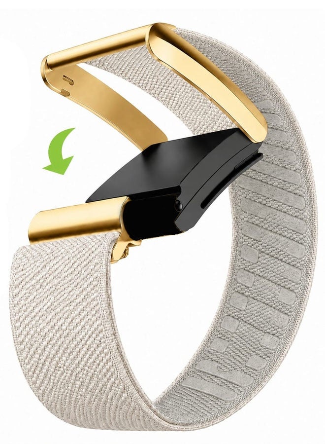 Whoop 5.0 Nylon Band, Adjustable Stretch Sport…