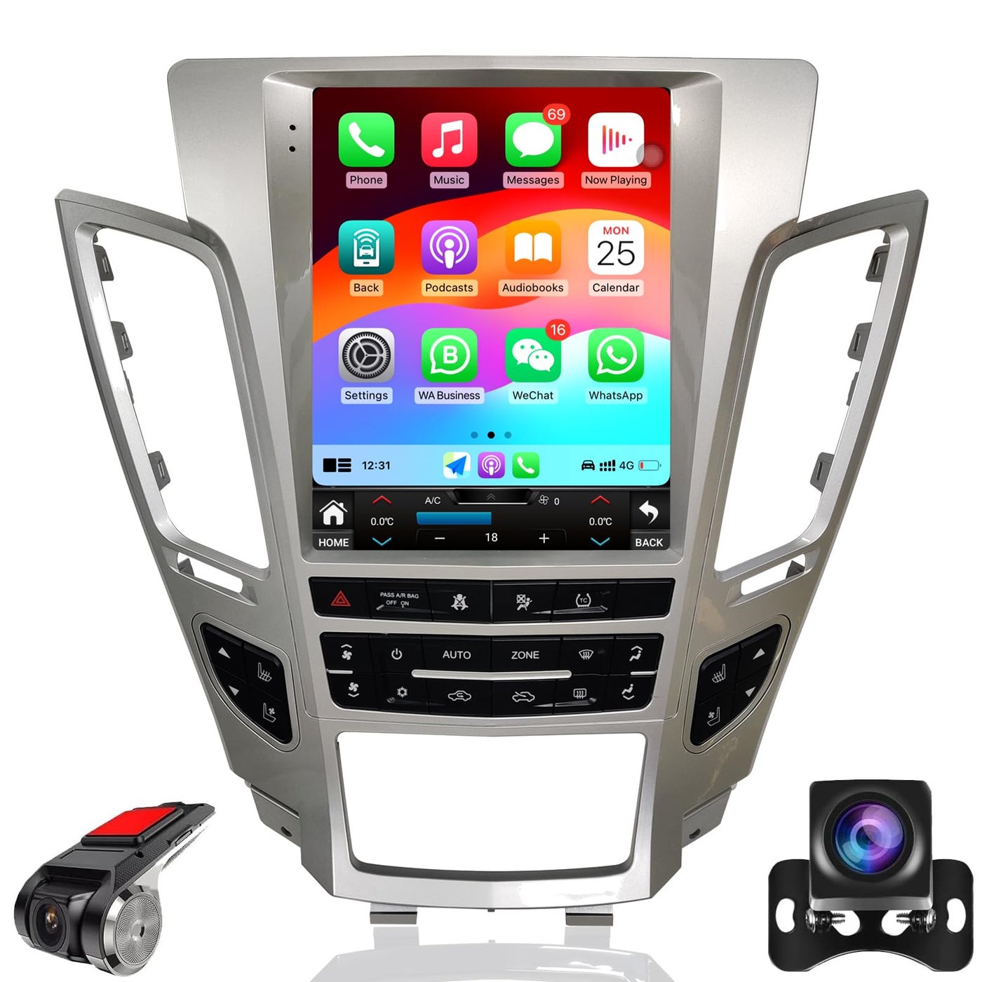 Car Radio for Cadillac CTS 20082012 Stereo…