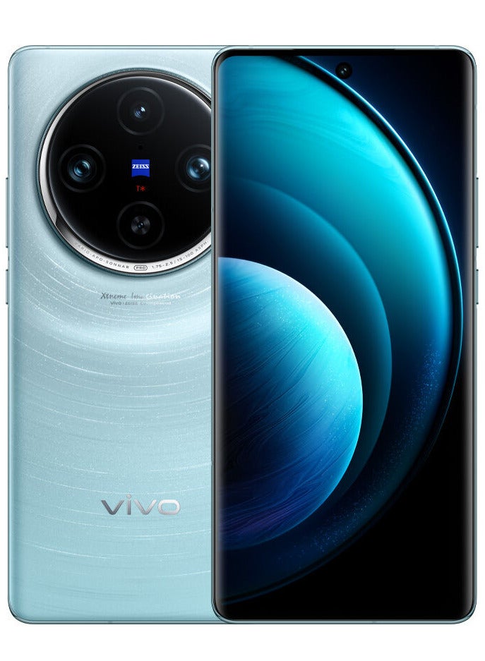 Compare X100 Pro 5G 16Gb+1Tb 6.78 Inches LTPO Amoled Screen Dimensity 9300 Android 14 Camera 50MP 100W SuperCharge Smartphone, Blue Chinese Version at KSA Price
