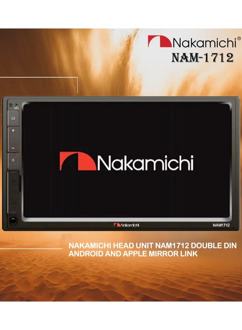 Compare Nakamichi NAM1712 7 Bluetooth USBAUX NZ Tuners Car Stereo Apple & Android mirror link at KSA Price