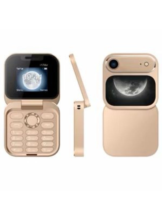 Compare Mini Flip Phone Dual SIM – Compact 2G Mobile with Camera, Bluetooth & TypeC Fast Charging at KSA Price