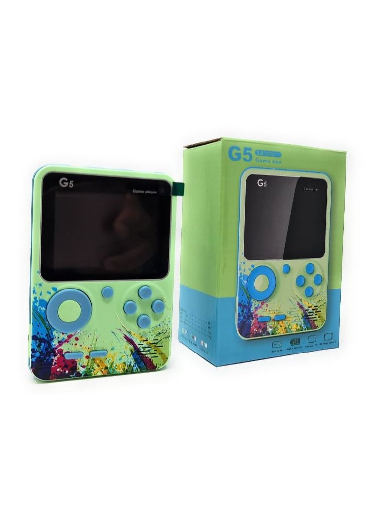 G5 Retro 3 inch Handheld Game Console Built-in…