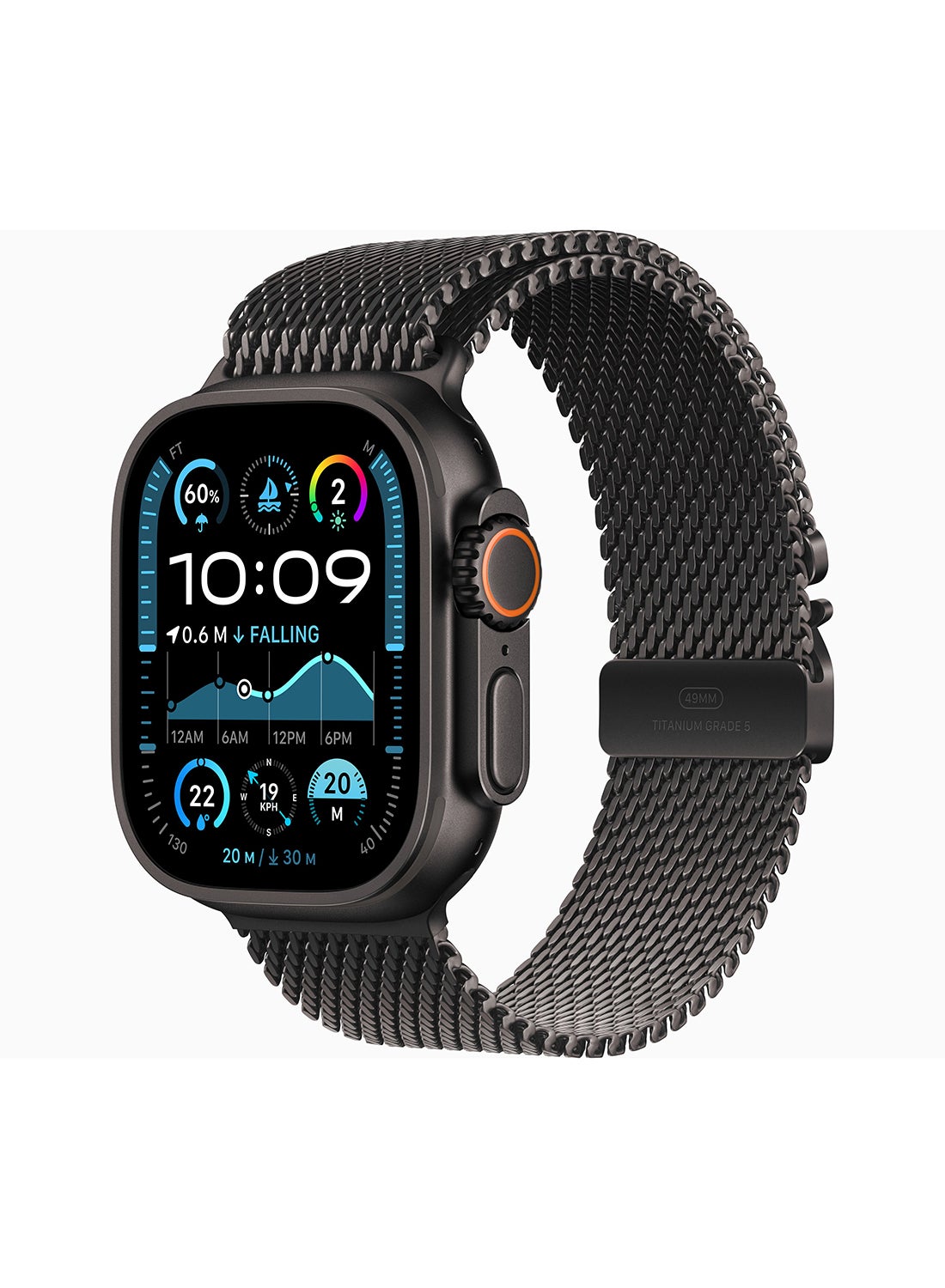 Watch Ultra 2 (2024) GPS + Cellular 49mm…