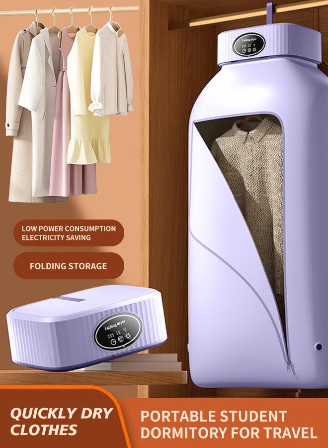 Portable Laundry Dryer, Multifunctional Electric Dryer…