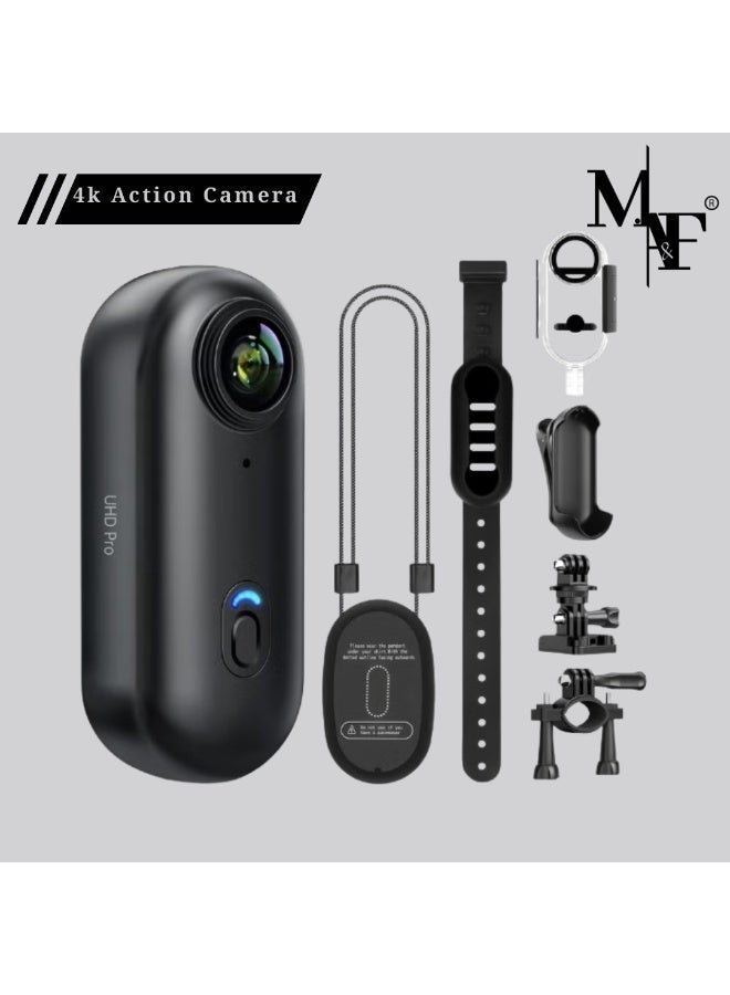 4k Action Camera,Mini Vlogging Camera,Small Body…