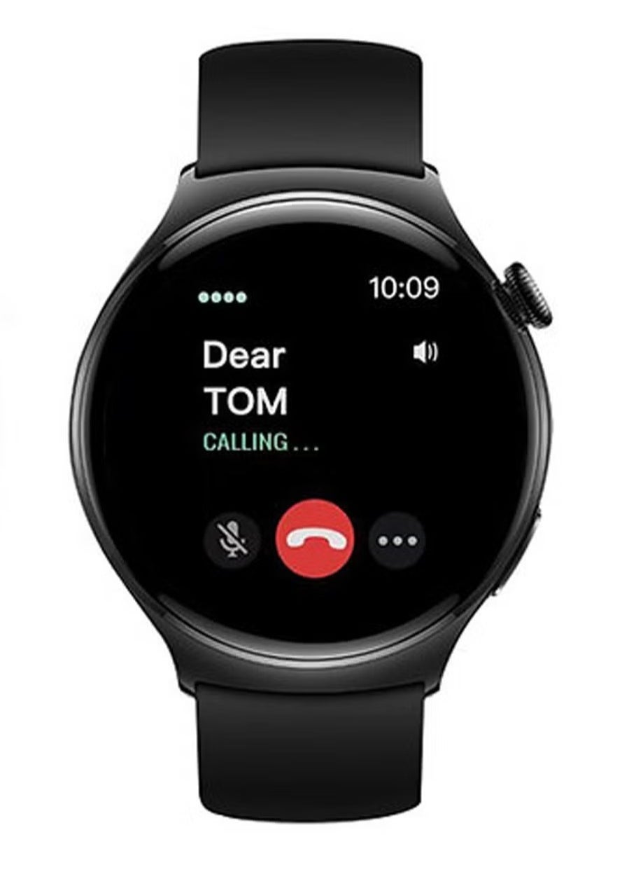 Compare RW34 AMOLED Display Smart Watch with 3 Pairs of Straps for Men and Boys – Stylish, Durable, Fitness Tracker, Waterproof, and Long Battery Life – Compatible with Android & iOS Devices – Perfect Gift for Men at KSA Price