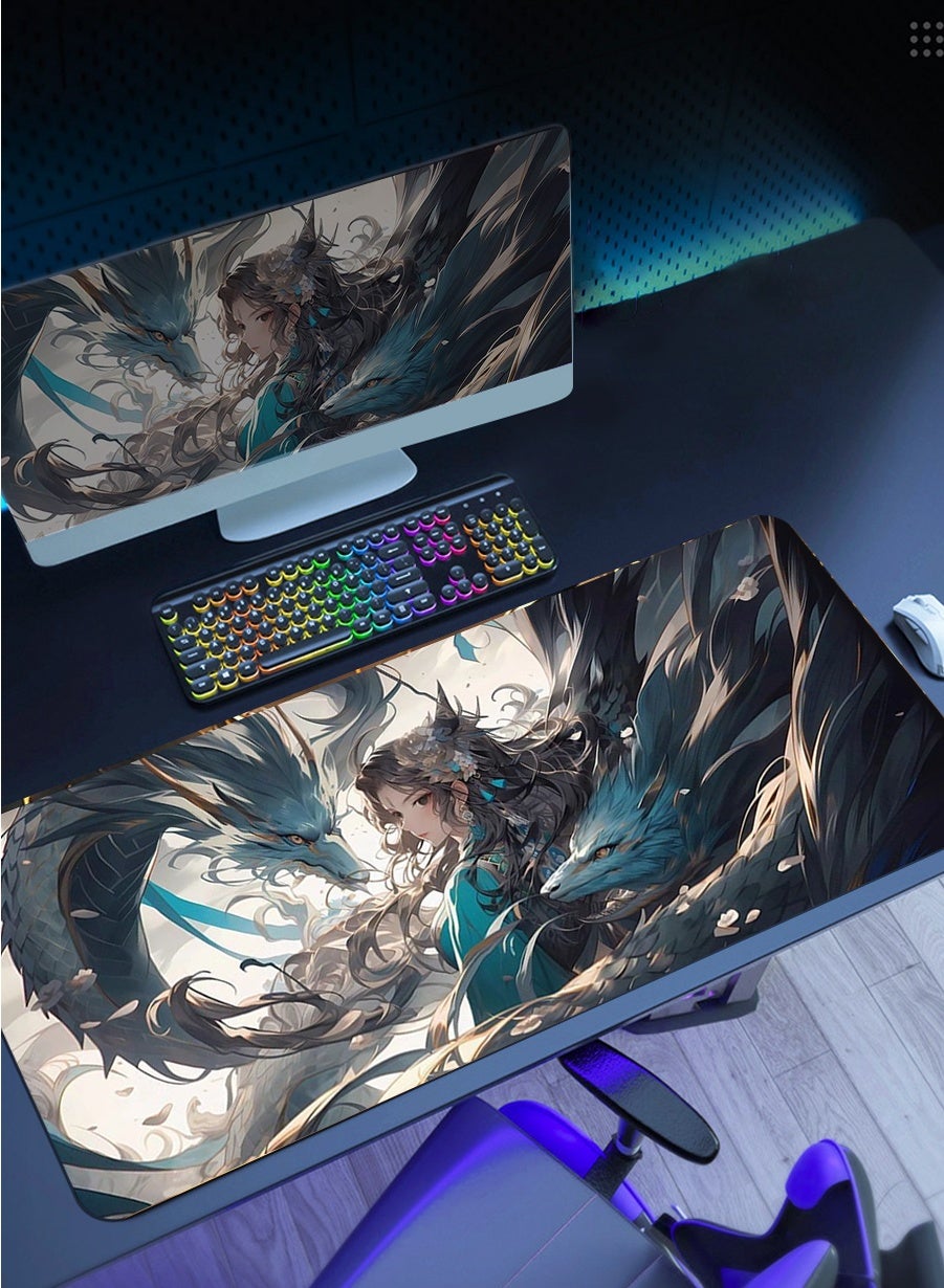 80cm*30cm Anime Mouse Pad, Gaming Mouse Pad, Large…