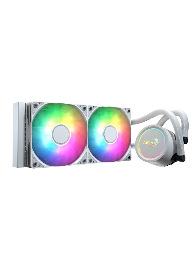 Compare Abyss L240R 240mm ARGB Liquid CPU Cooler | 280W TDP High Performance Cooling | Copper MicroChannel Water Block | PWM RGB Fans High Airflow & Pressure | Intel LGA185117001200115X AMD AM5AM4 | Silent Pump | 16.8 at KSA Price