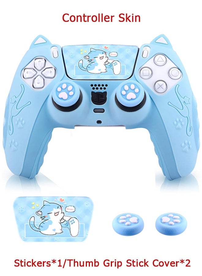 Cute Cat Paw PS5 Controller Skin - Silicone…