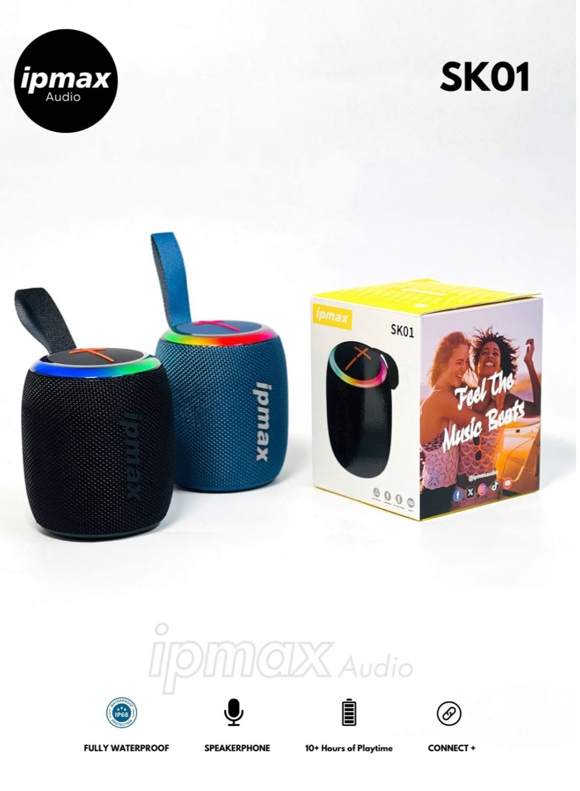 Compare Speaker SK01 Bluetooth speaker at KSA Price