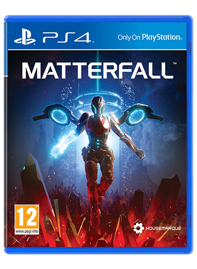 Compare MatterFall  PAL Intl Version  Action & Shooter  playstation_4_ps4 at KSA Price