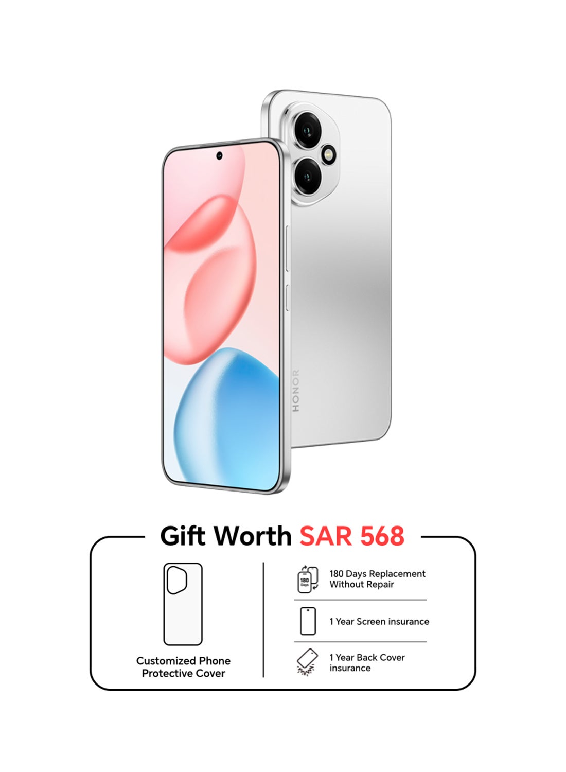 Compare 400 Dual SIM Meteor Silver 12GB RAM 256GB With   400 IMD Phone case  Middle East Version at KSA Price
