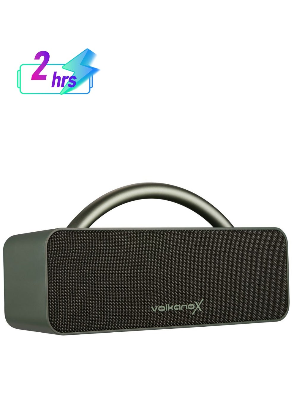 Compare Volkano X VXS200 Portable Bluetooth Speaker   Green at KSA Price