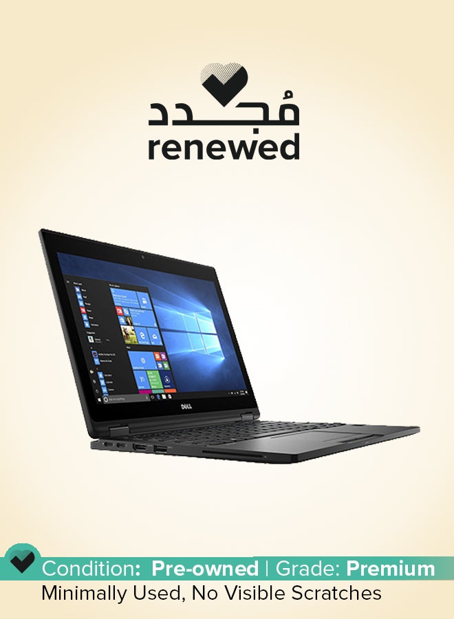 Compare Renewed  Lattitude 5289 Multi Touch Screen 2 in 1 Laptop With 12.6Inch Full HD Display,Intel Core i7 Processor7th Gen16 GB RAM256 GB SSDWindows 10 Pro EnglishArabic Silver at KSA Price
