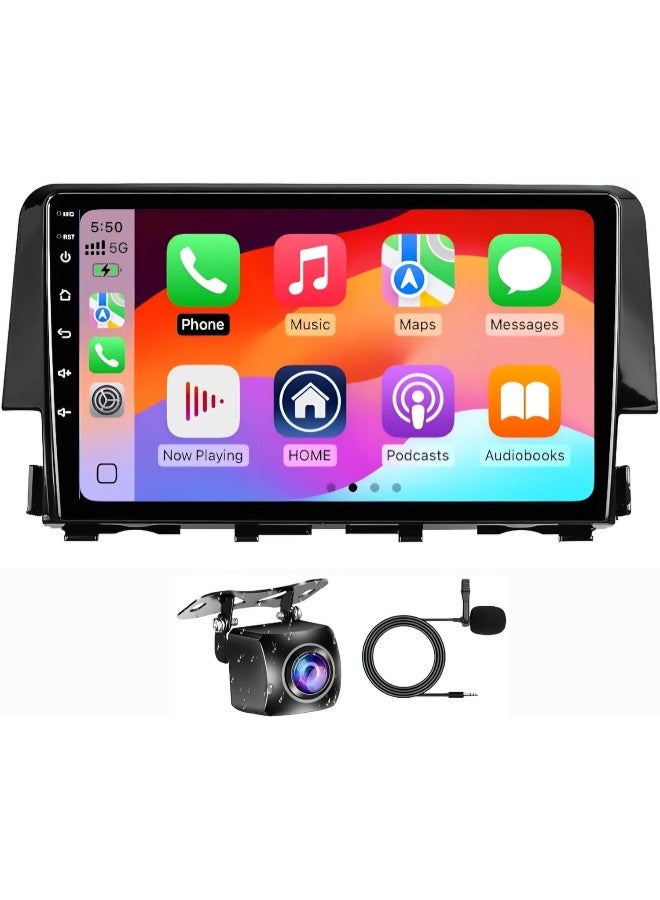 Fit Honda Civic Car Stereo Android Screen With…