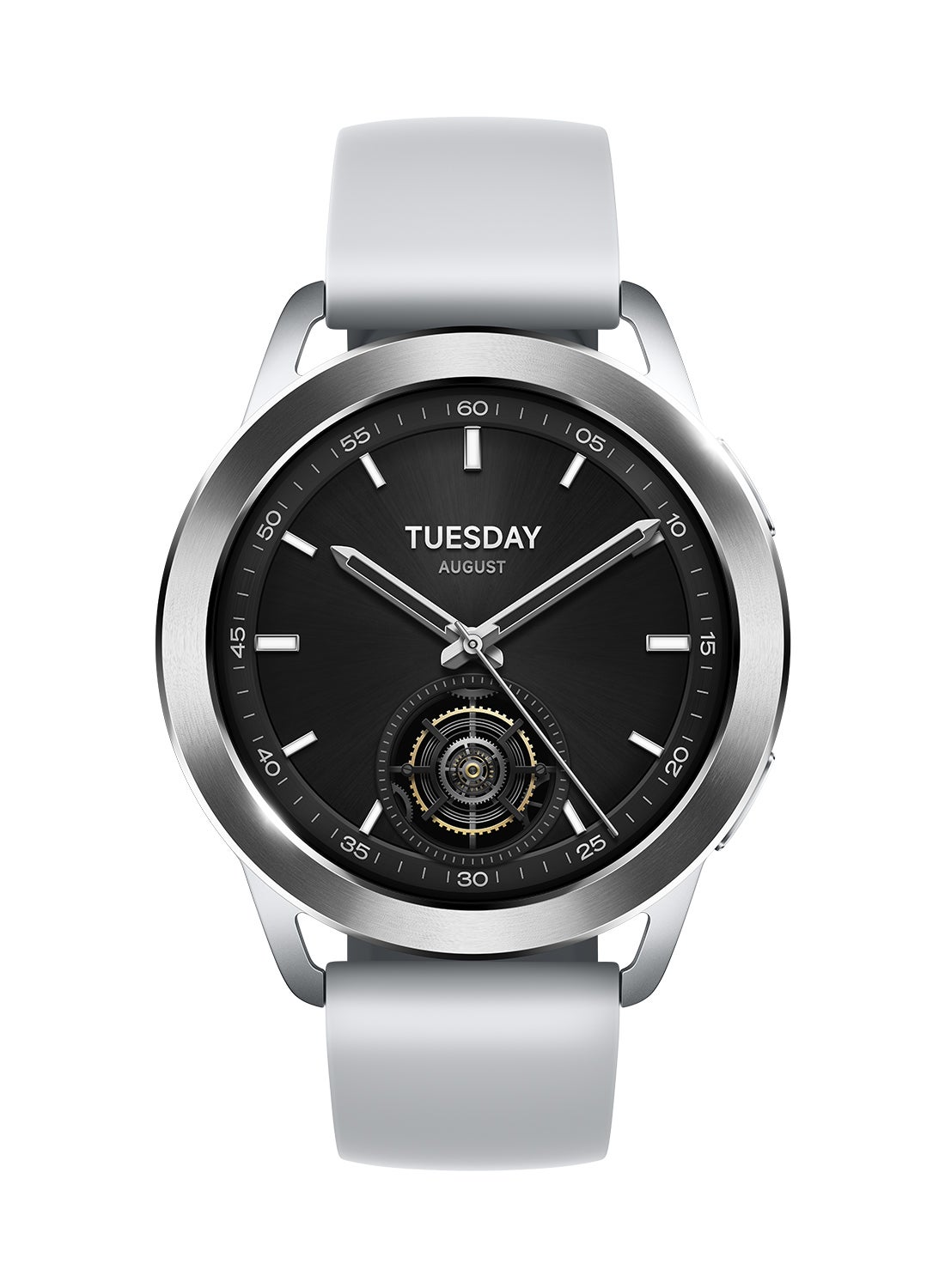 Compare Watch S3 BHR7873GL – Silver, 1.43 AMOLED Display, Bluetooth 5.2, 100+ Sports Modes, 5ATM Waterproof, DualFrequency GNSS, 15Day Battery Life Silver at KSA Price