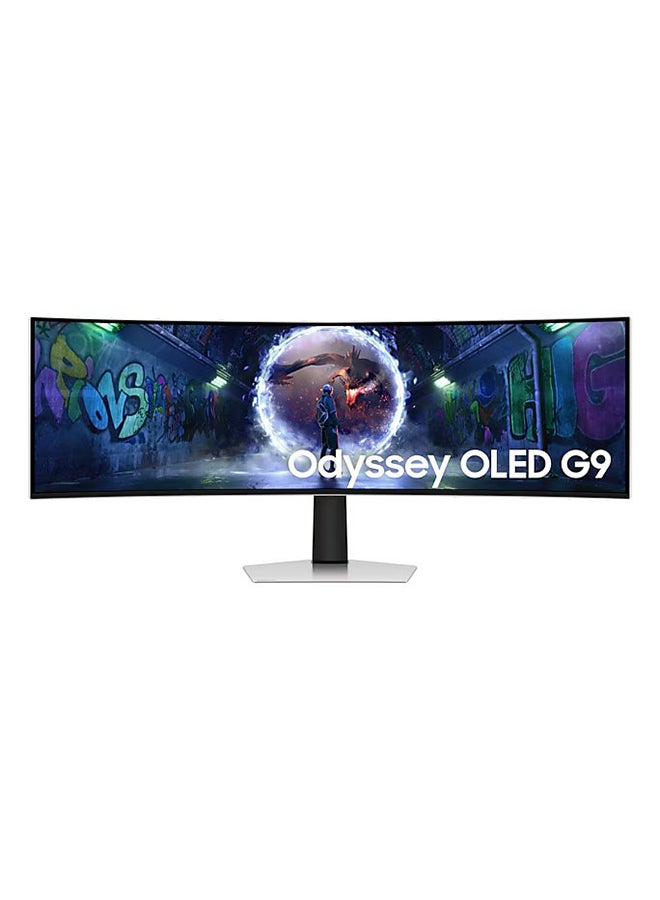 Compare Odyssey OLED G9 G93SD 49 Curved Gaming Monitor, Dual QHD 5120x1440, 240Hz, 0.03ms, QDOLED Panel, 1800R Curvature, GSync & FreeSync Premium Pro, DisplayHDR True Black 400, AntiGlare, Smart TV Hub, HDMI 2.1 & DP 1.4, USBxx at KSA Price