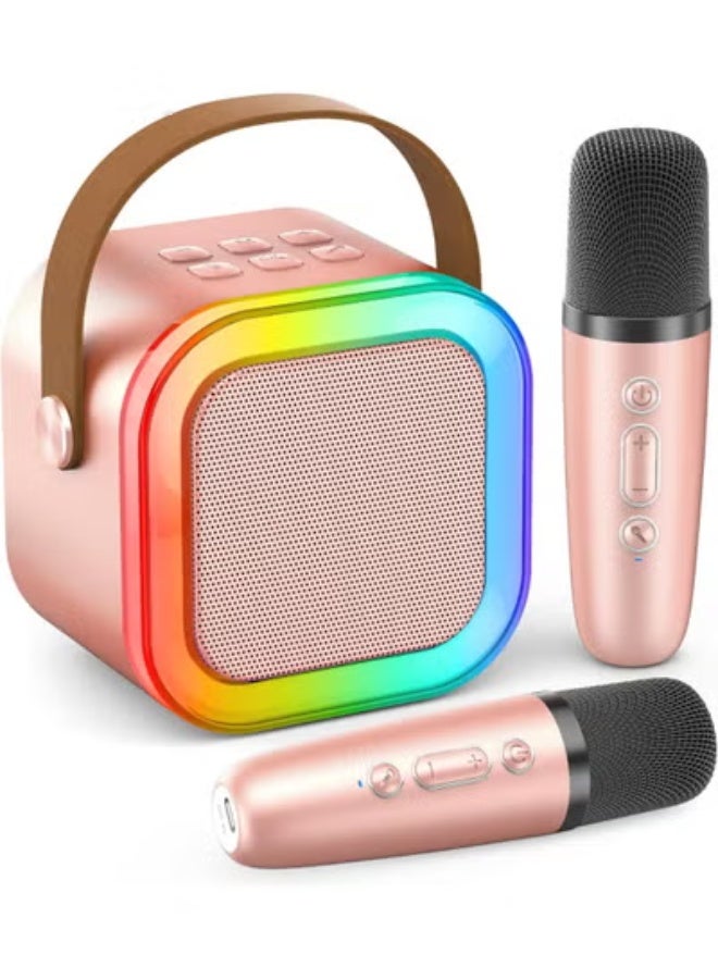 Mini Karaoke Machine for Kids & Adults