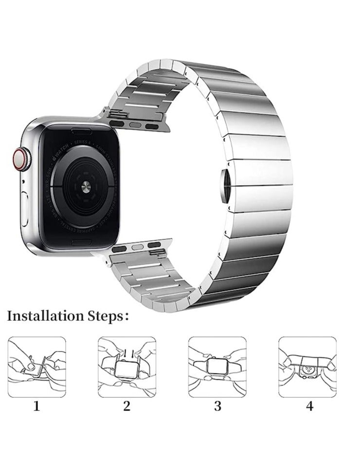 Compare Ceramic Apple  Watch Band 42 To 44mm For Men And Women at KSA Price
