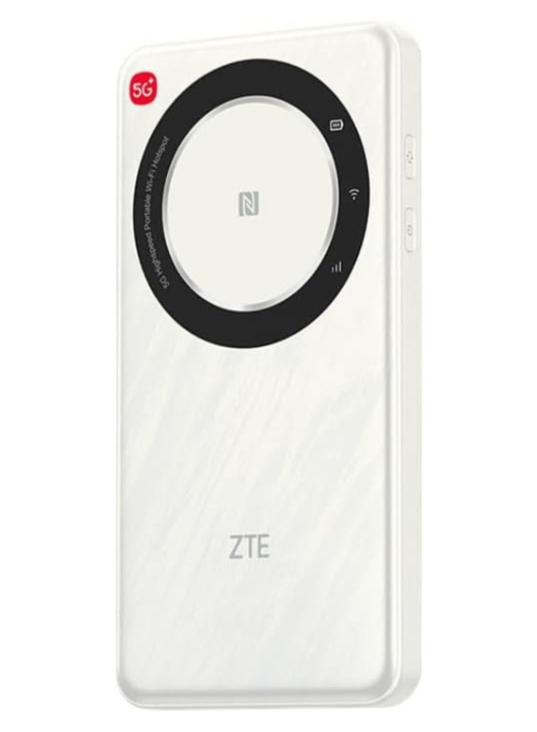 Compare 5G Portable WiFi Mobile Router U30 Air,Intelligent Dual Network up to 650Mbps NFC One Touch Connect 4500mAh Large Battery Unlock Global version White at KSA Price