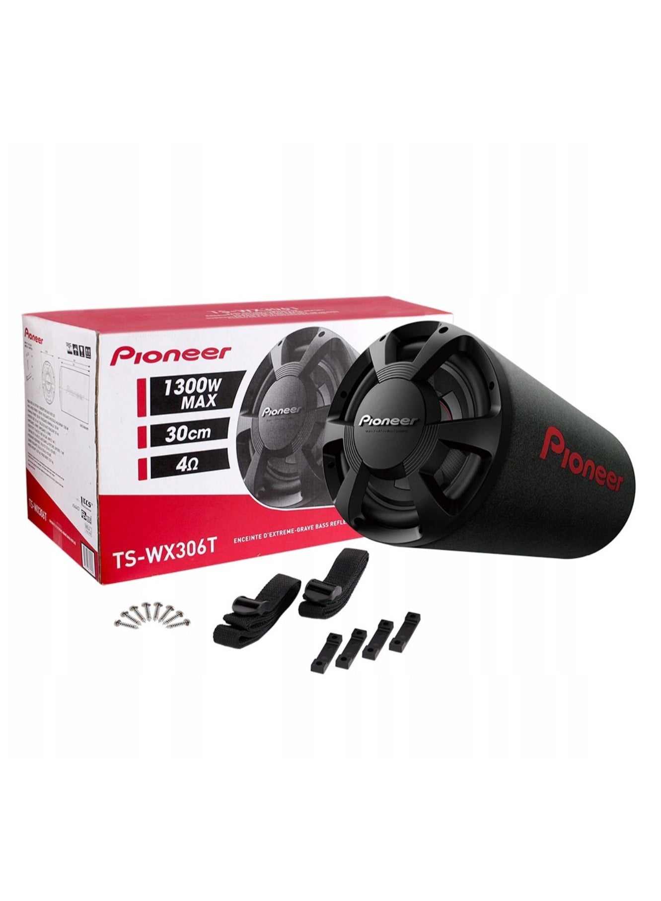 Compare Pioneer TSWX306T Reflex Tube Enclosure Subwoofer at KSA Price