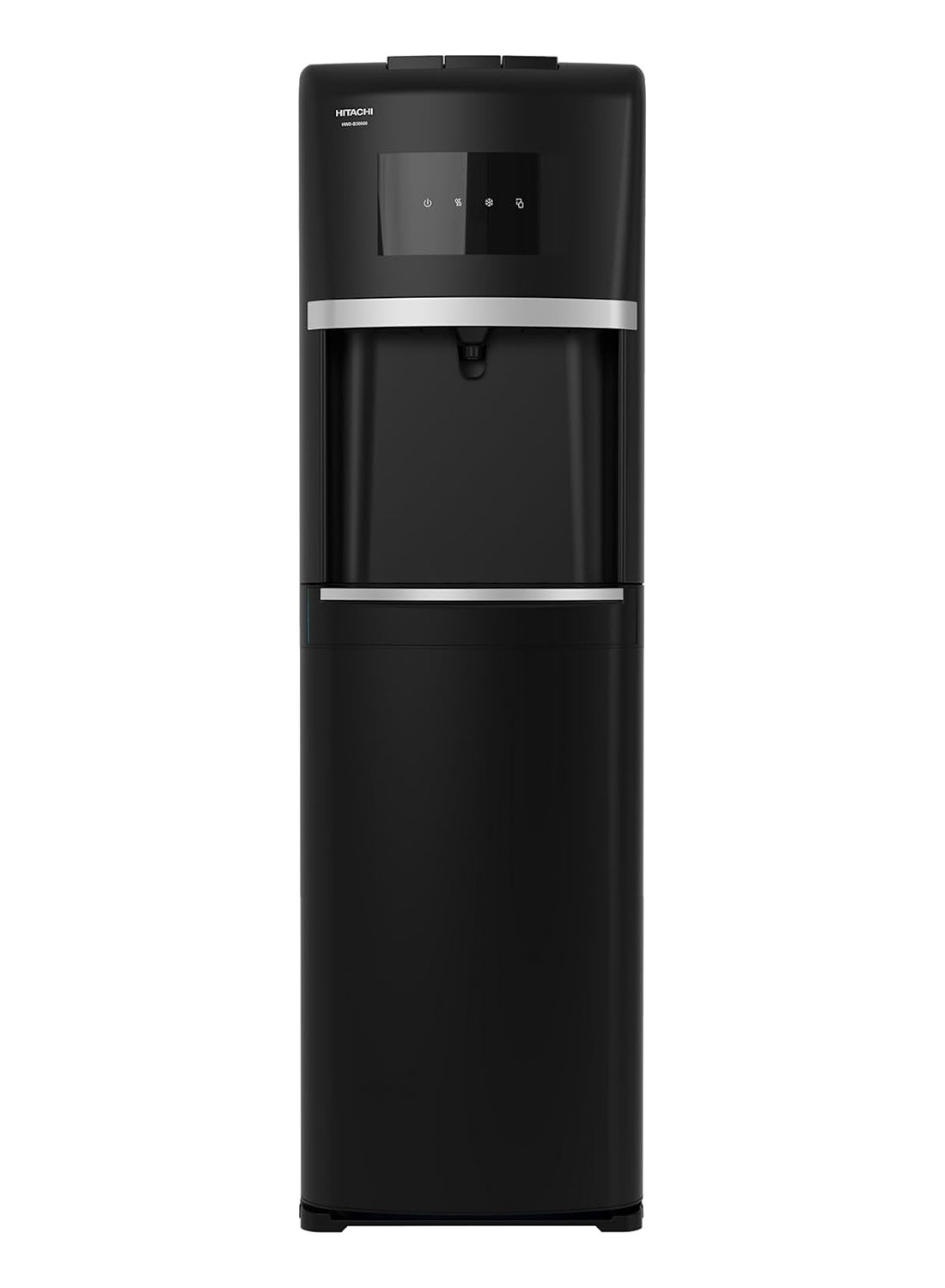 Compare Water Dispenser, Bottom Loading, Hot Cold and Ambient Temperature, Japanese Quality Floor Standing Water Cooler, Child Safety lock, Best for Home, OfficePantry HWDB30000 Black at KSA Price