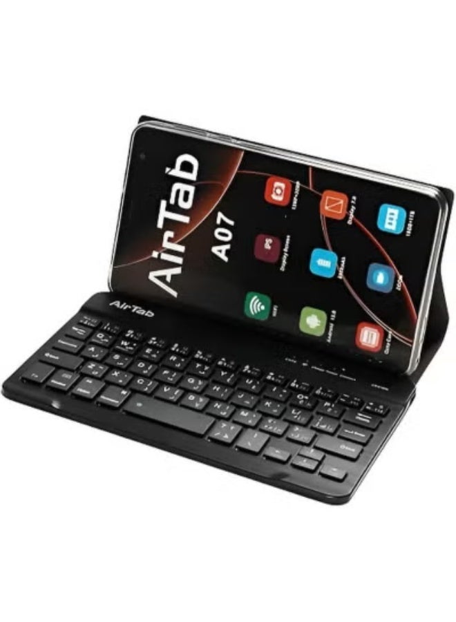 Compare A07 7Inch Android 13 Tablet – 16GB RAM, 1TB Storage, 30MP Dual Camera, 8000mAh Battery, Fast Processor, WiFi, Stylus & Keyboard Included – Compact Smart Tablet for Work, Study & Entertainment at KSA Price