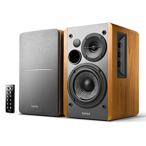 Edifier R1280DB Powered Bluetooth Bookshelf Speakers…