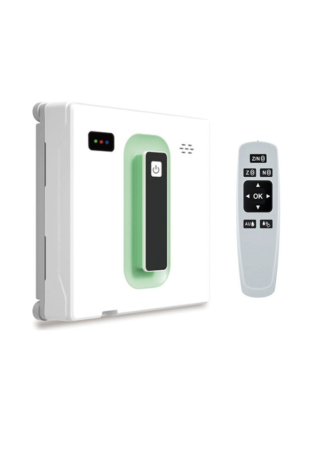 Compare Window Cleaner Robot 6.8cm UltraThin, Intelligent Obstacle Avoidance, Automatic Window Vacuum Cleaner for Large Mirror, Tile Wall, Glass Wall, Remote & App Control, Light & Compact at KSA Price