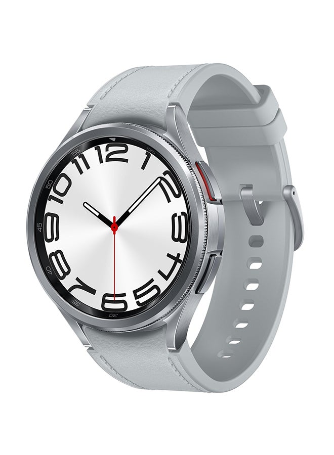 Compare 284.0 mAh Galaxy Watch 6 With Fitness Tracker Silver at KSA Price