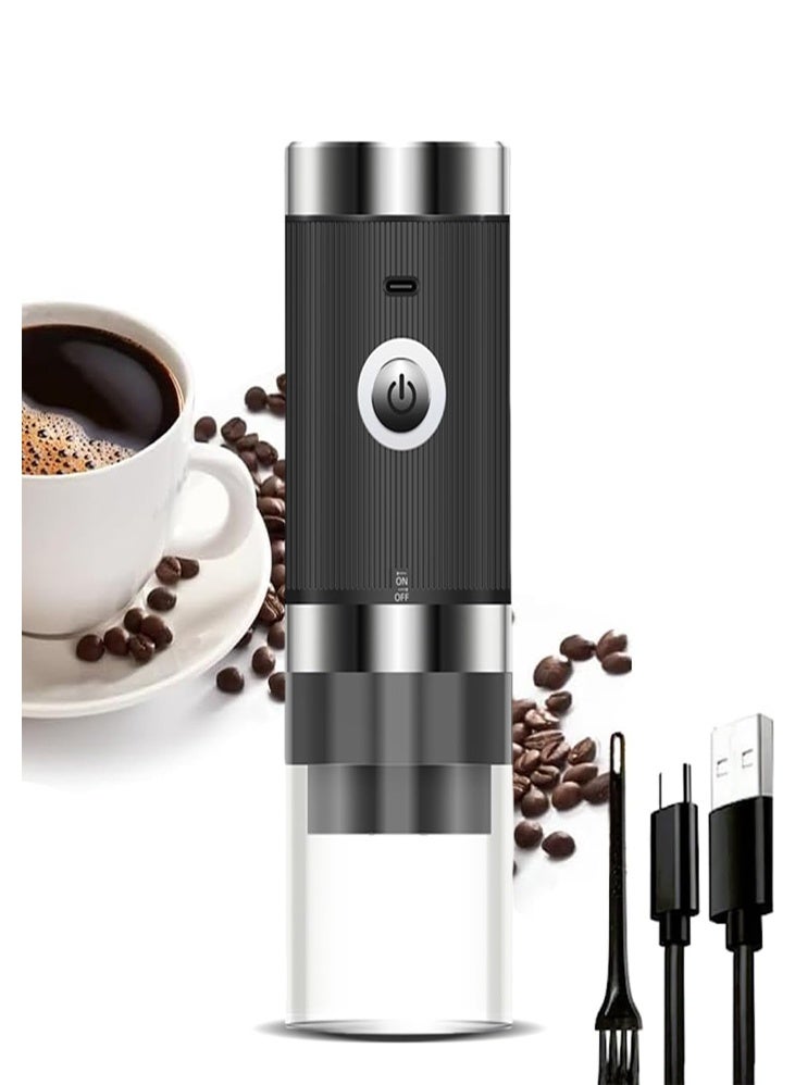 Electric Coffee Grinder - Portable & Rechargeable…