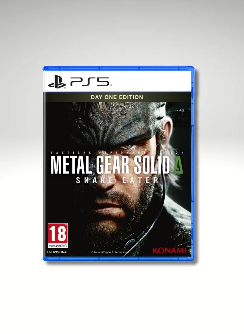 Metal Gear Solid Delta: Snake Eater Day 1 Edition…