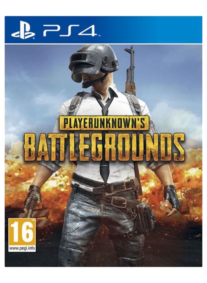 Compare Playerunknowns Battlegrounds Intl Version  Action & Shooter  playstation_4_ps4 at KSA Price