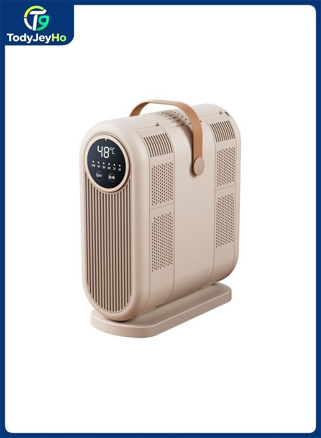 Compare Electric Dryer for Shoes and Sneakers with Sterilizer Function to Remove Bacteria and Odors, with Timer, 360° Hot Air 3D Drying, Intelligent Thermostat at KSA Price
