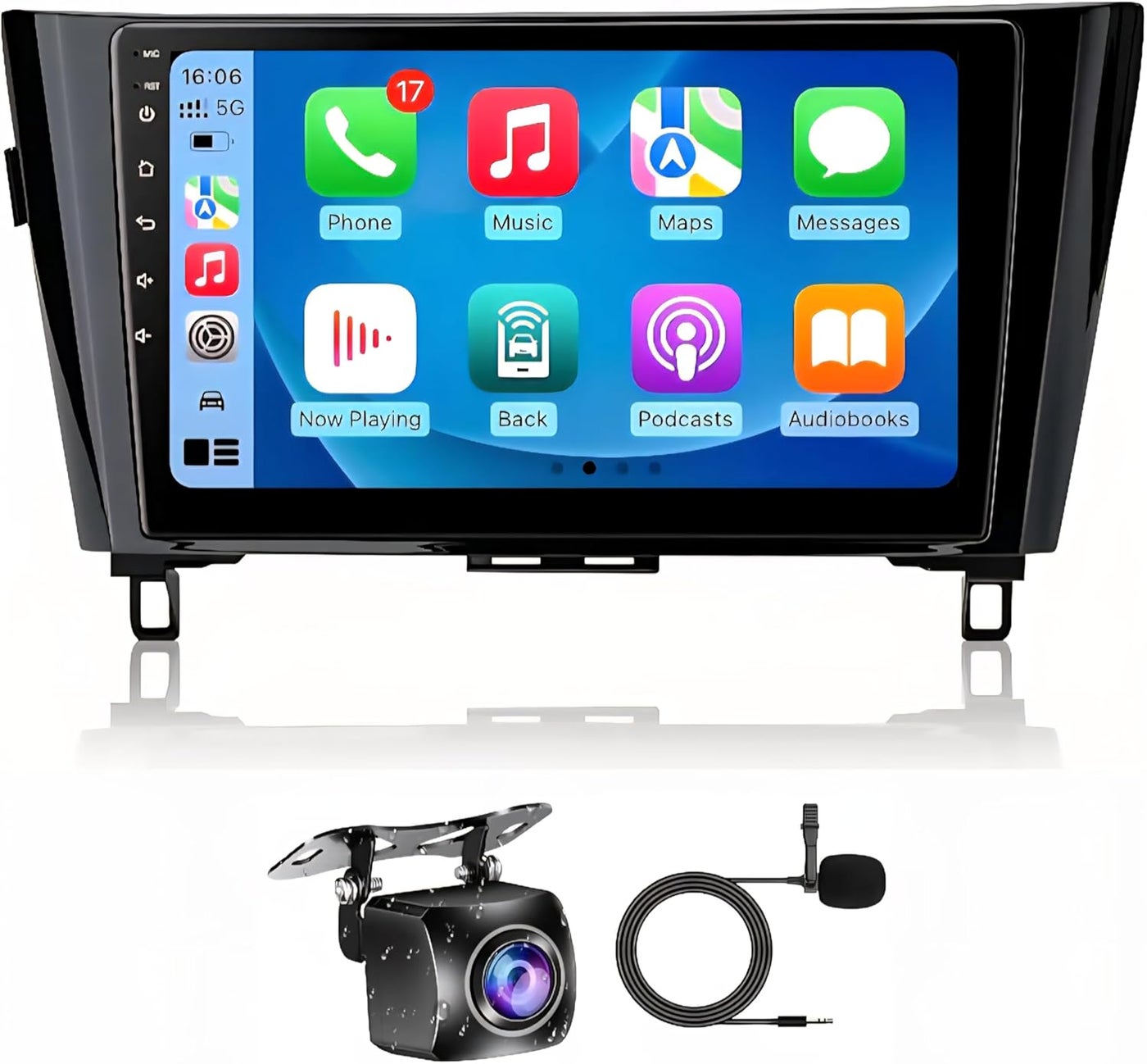 Fit Nissan X-Trail Car Stereo Rogue XTrail Qashqai…