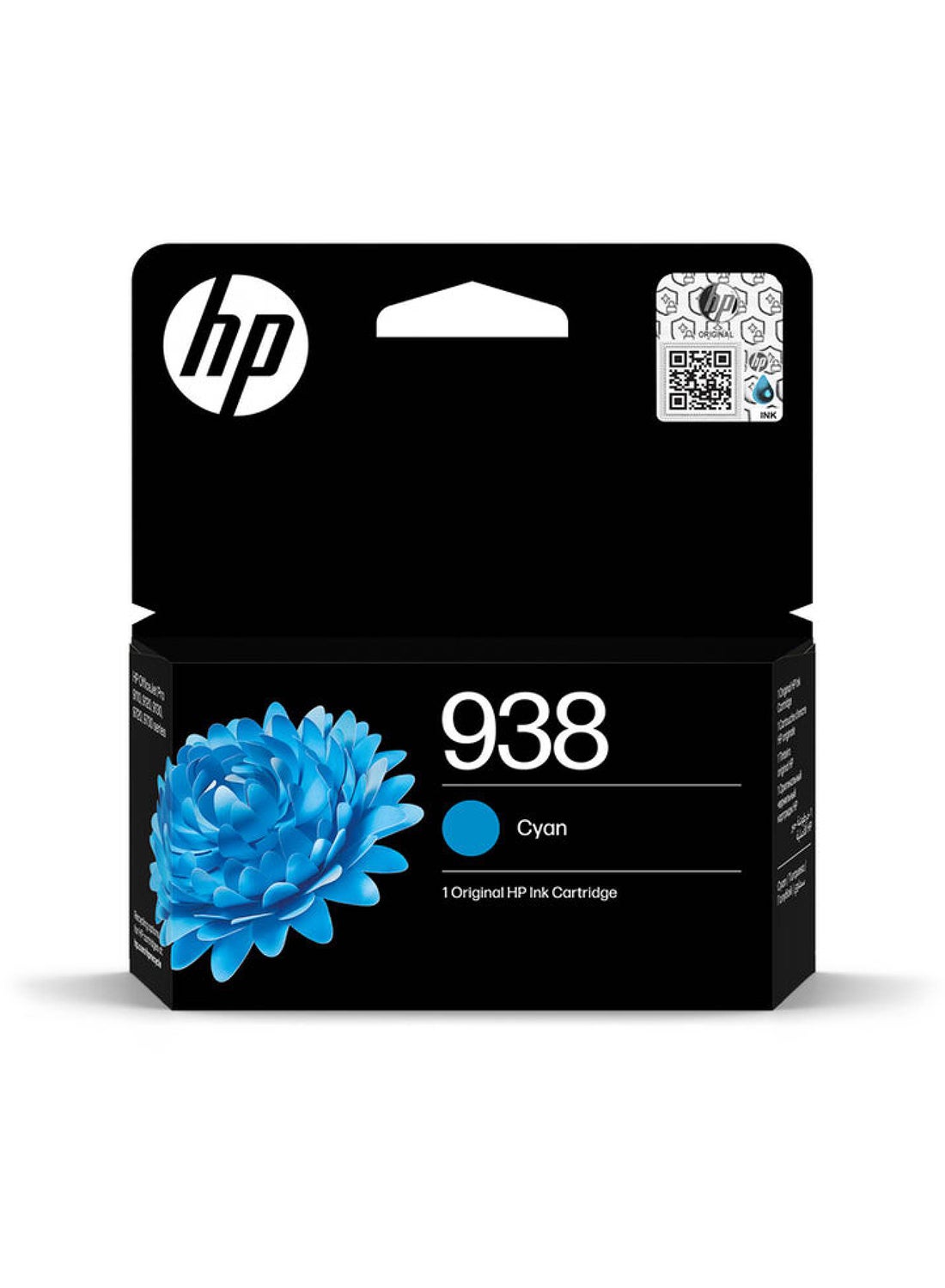 938 Original Ink Cartridge Cyan
