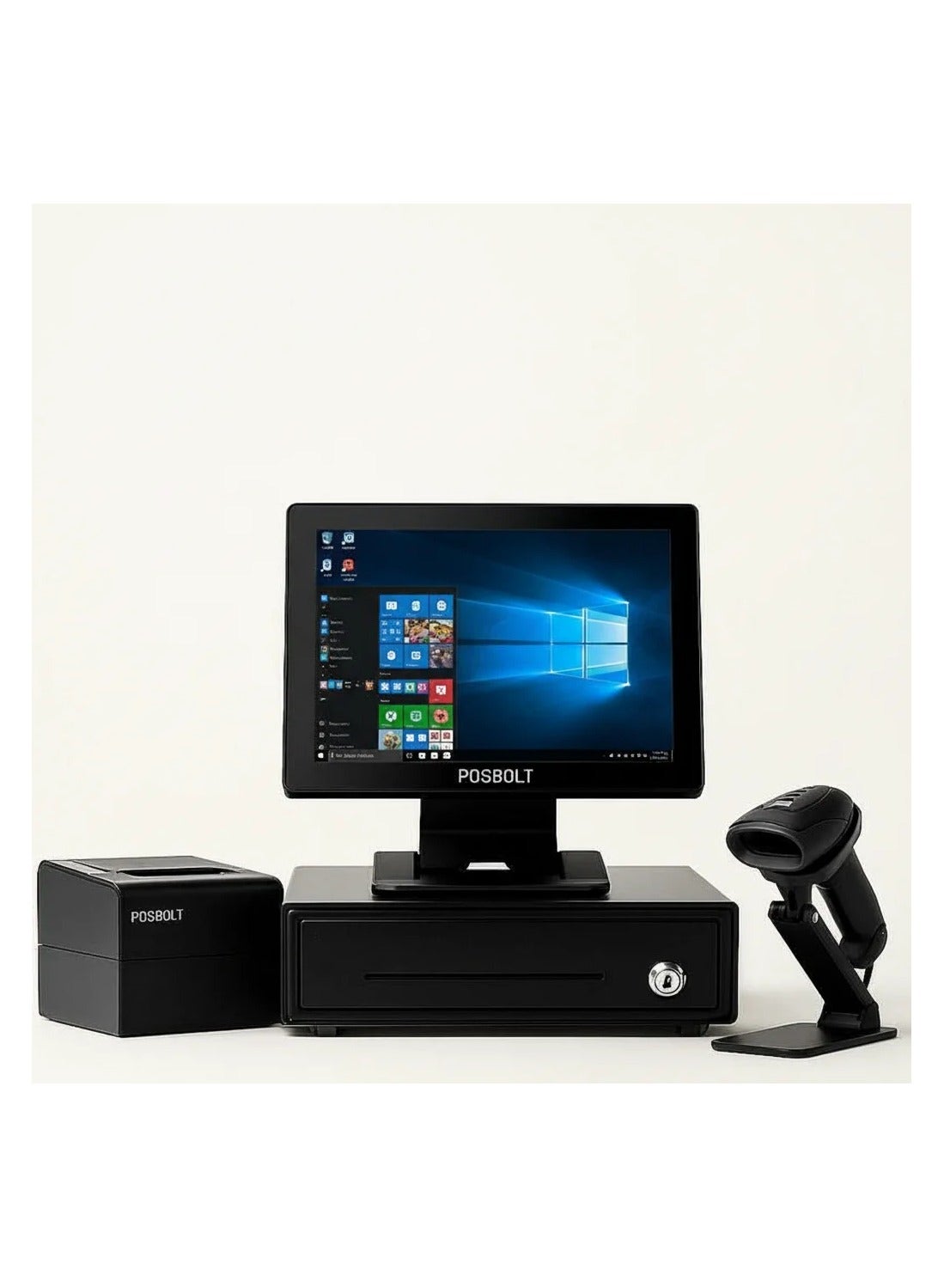 All-in-One POS System Combo POSBOLT i5 8GB…