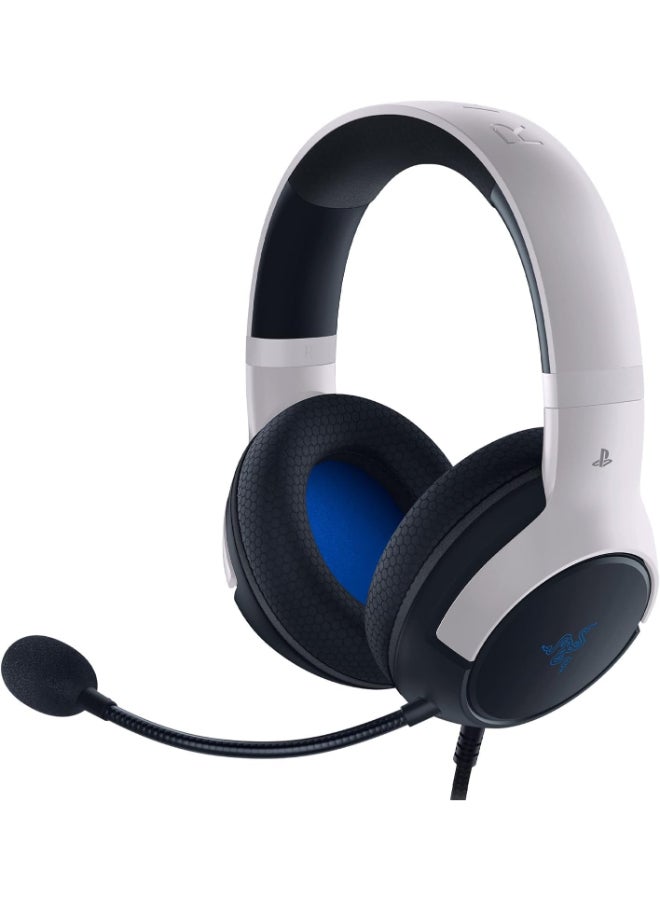 Compare Kaira X Wired Gaming Headset for Playstation 5  PS5, PS4, PC, Mac, Mobile: 50mm Drivers  HyperClear Cardioid Mic  Memory Foam Cushions  OnHeadset Controls  White & Black at KSA Price