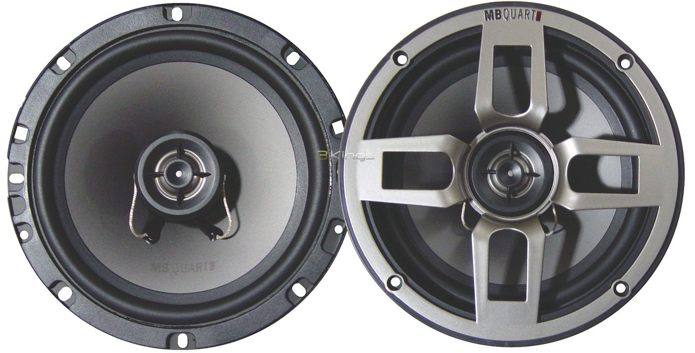 Mb Quart Fkb116 6.5-Inch 2 Way Formula Series…