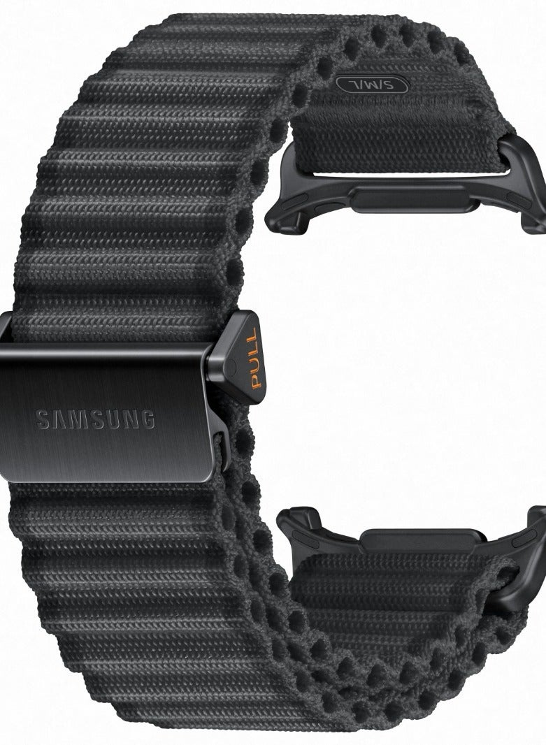 Compare Galaxy Watch Ultra Trail Band Black at KSA Price