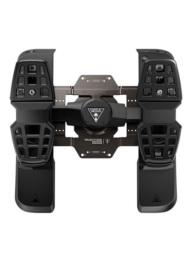 Turtle Beach VelocityOne Rudder Universal Rudder Pedals…
