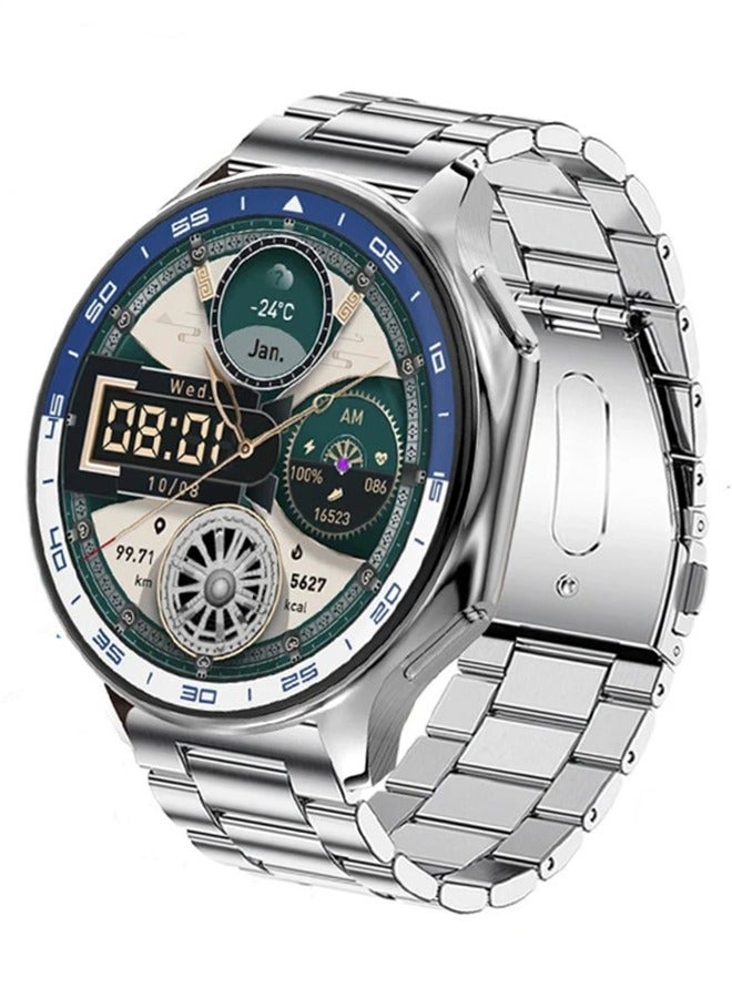 Men's Smartwatch 1.43 AMOLED HD Screen Bluetooth…