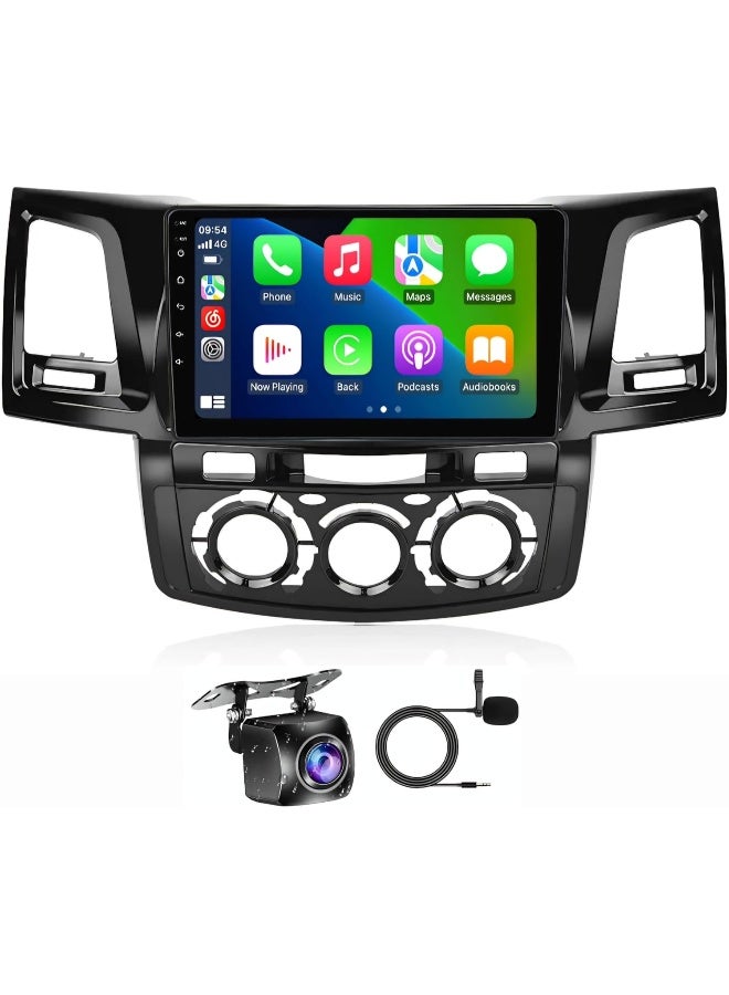Fit Toyota Fortuner Car Stereo Android Screen…