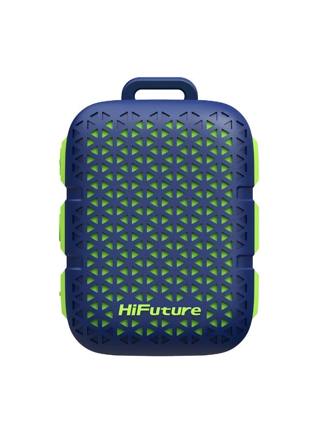 Compare HiFuture Pocket S Mini Portable & Wearable Speaker | 8H Playtime | Magnetic Clip | IPX7 Waterproof | TypeC Charging | 77g Lightweight – Premium Design Blue at KSA Price