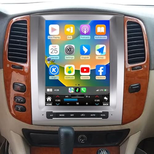 Car Radio Stereo for Toyota LC100 Lexus LX470…