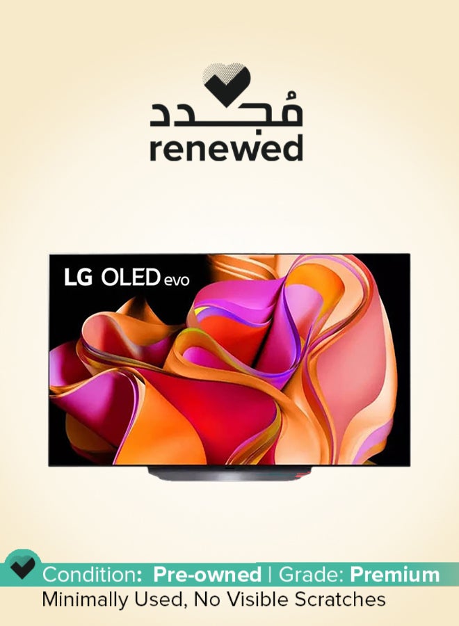 Renewed - 65 Inch OLED TV 4K HDR Smart…