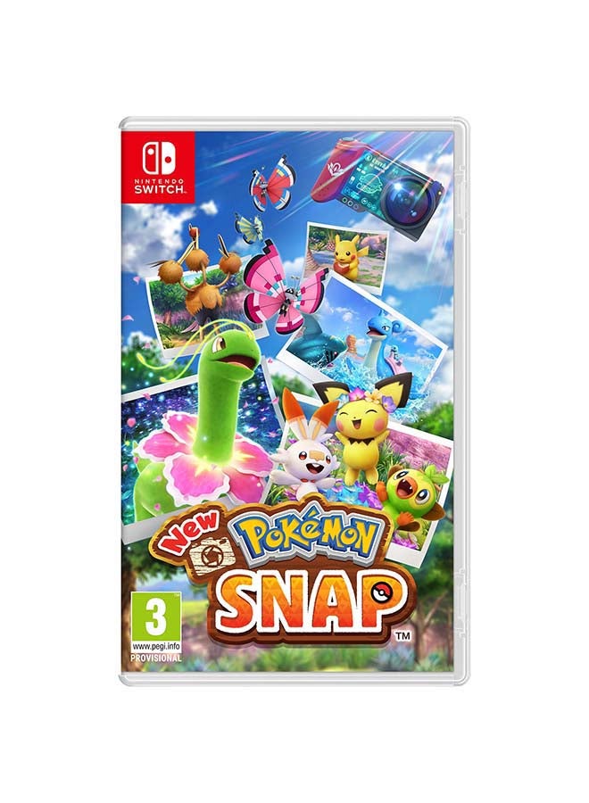 Compare New PokÃmon Snap Intl Version  nintendo_switch at KSA Price