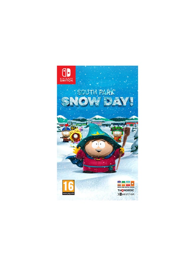 Compare South Park: Snow Day  Nintendo Switch at KSA Price