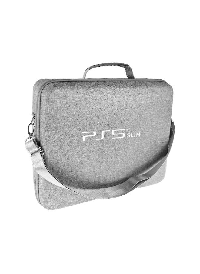 PS5 Slim Travel Storage Handbag Shoulder Bag…